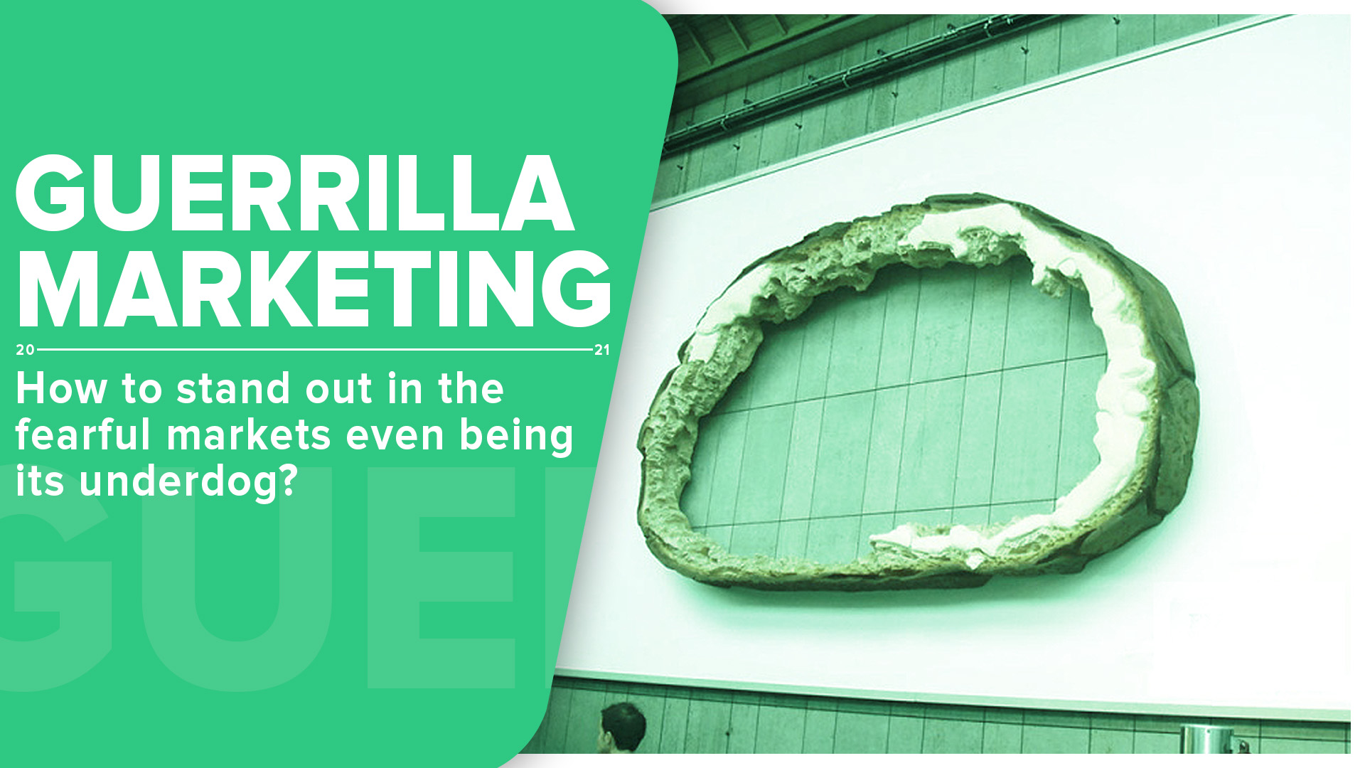 Selling Limit Increasement - Ormosis - Guerrilla Marketing