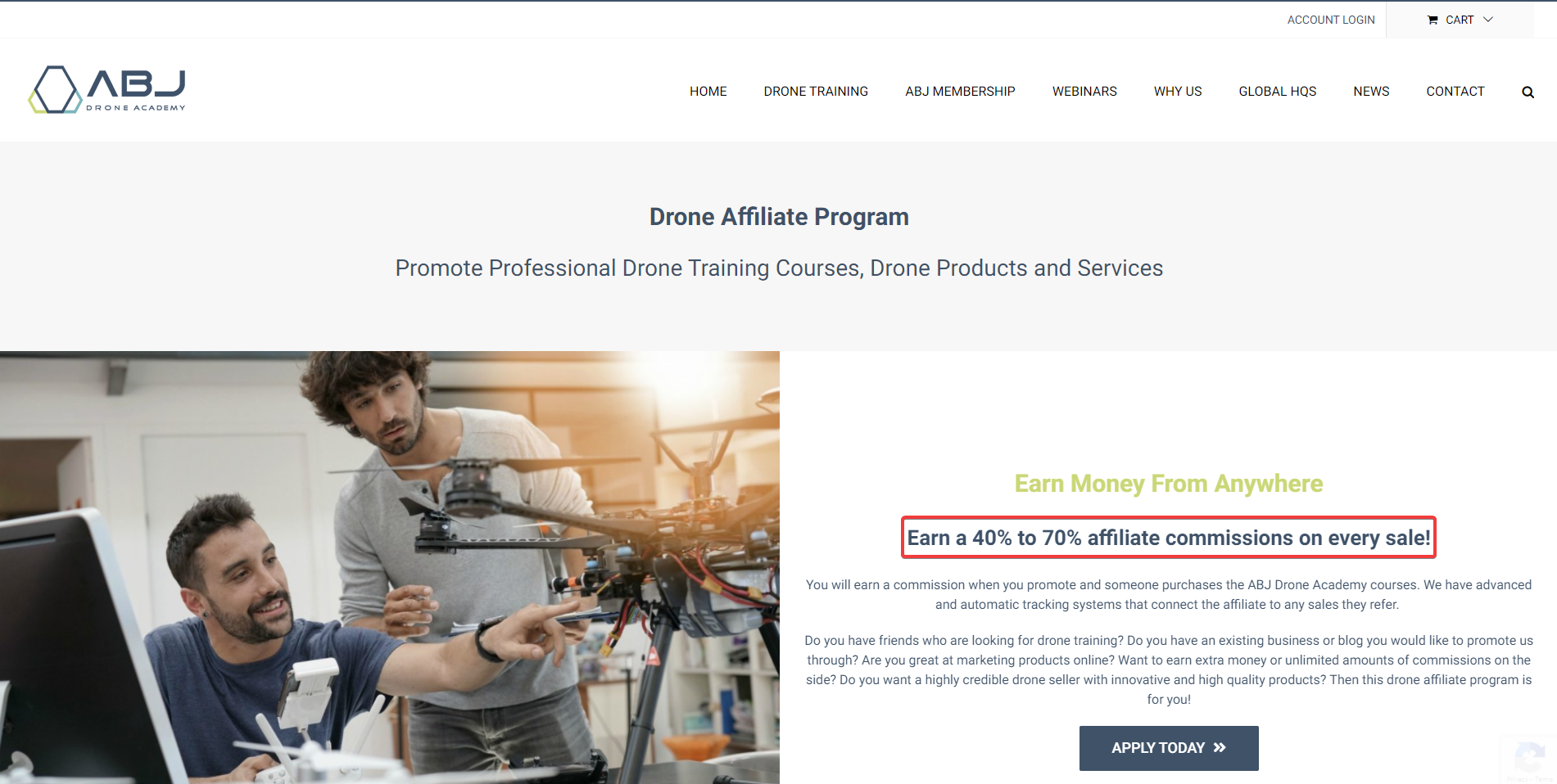 ABJ drones academy