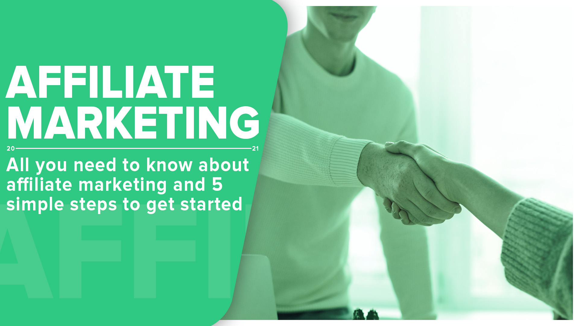 affiliate marketing cover image