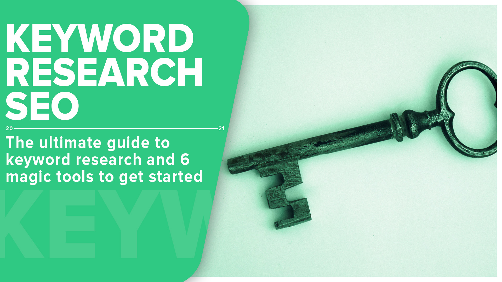 keyword research seo cover image