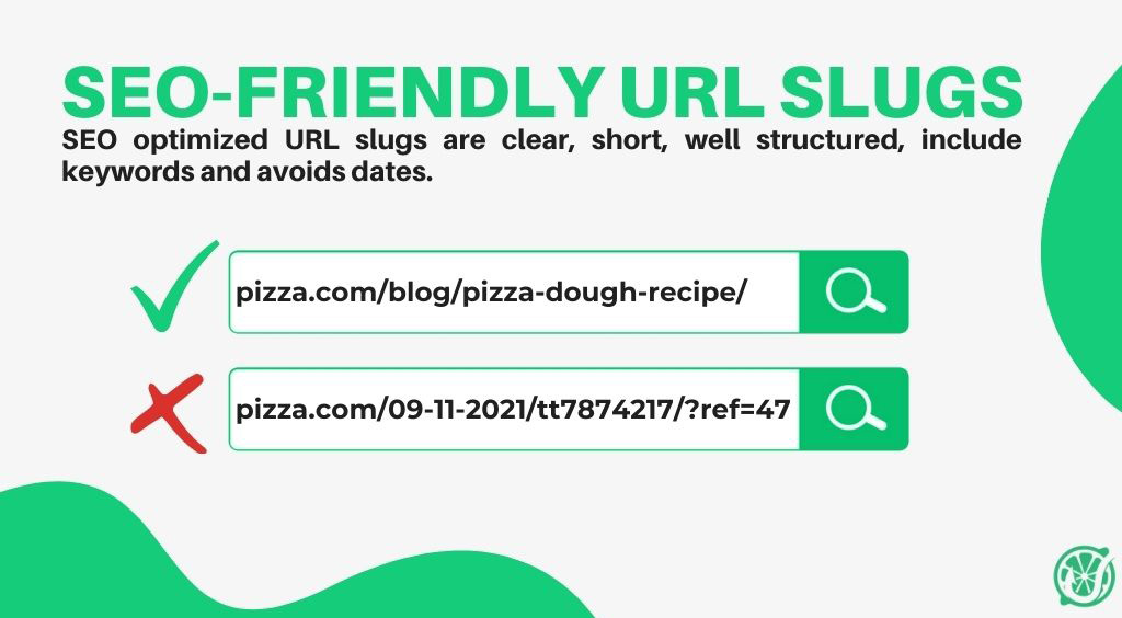 SEO friendly URL slugs