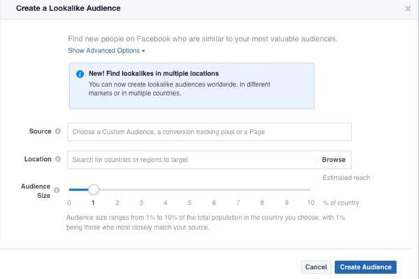 Best Facebook ads strategies for eCommerce how to create lookalike audience