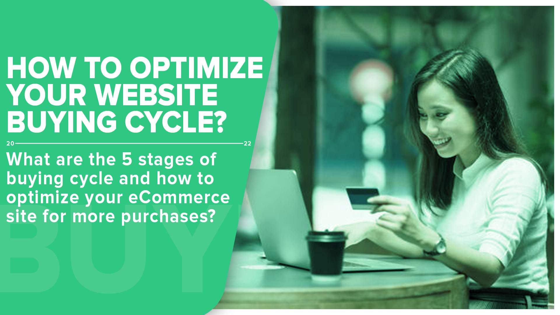 How to optimize your eCommerce site buying cycle for more sales cover image