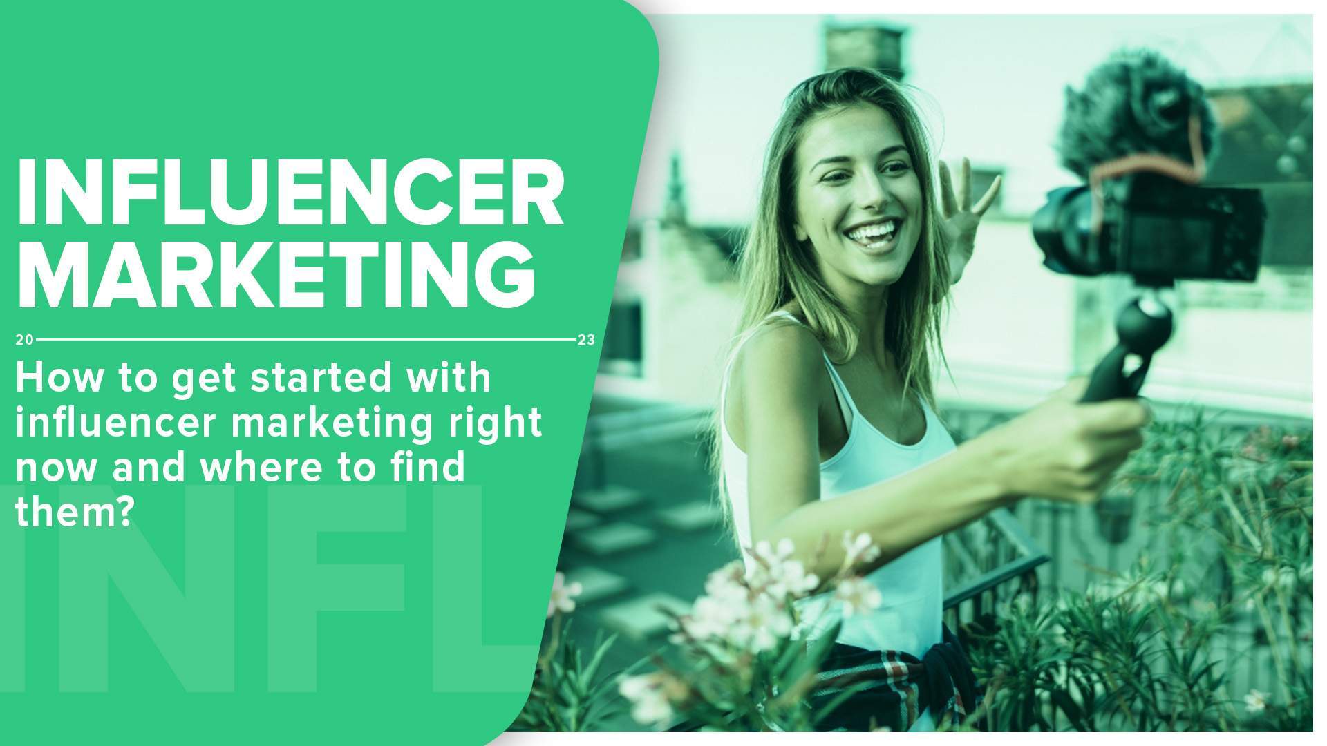 How to get started with influencer marketing for e-Commerce right now digital marketing blog cover image
