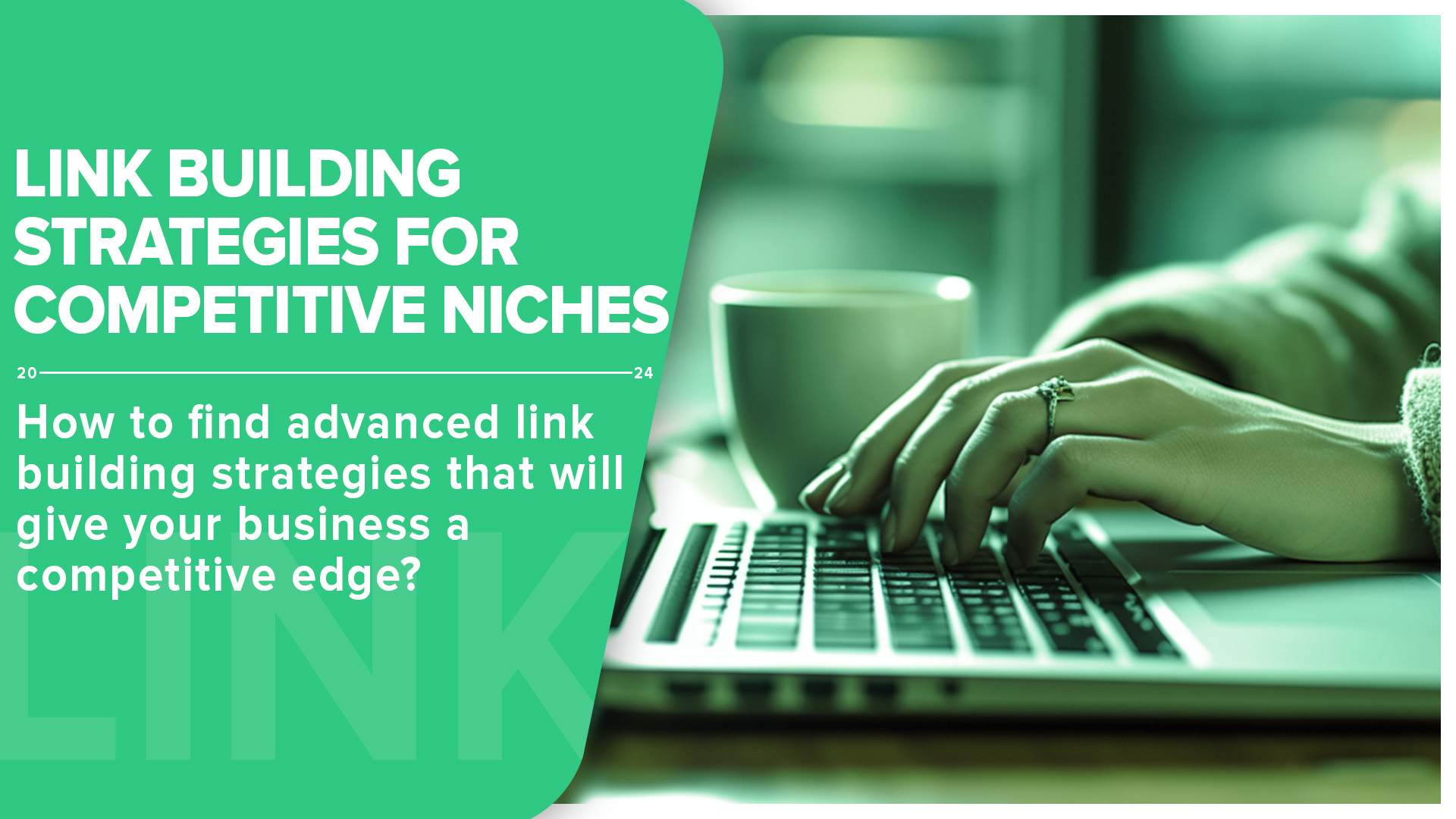 Cover image of advanced link building strategies for dominating competitive niches